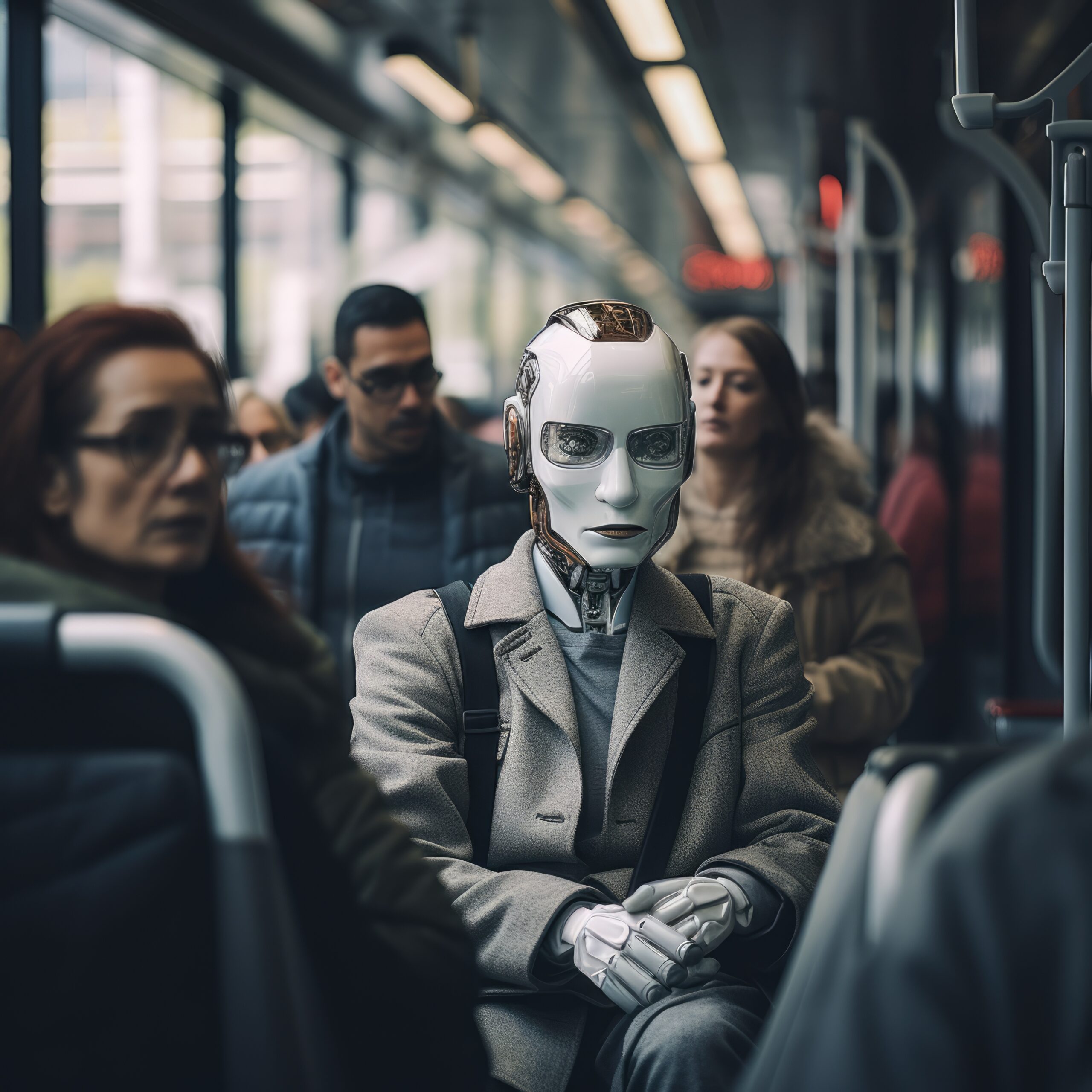 Anthropomorphizing AI