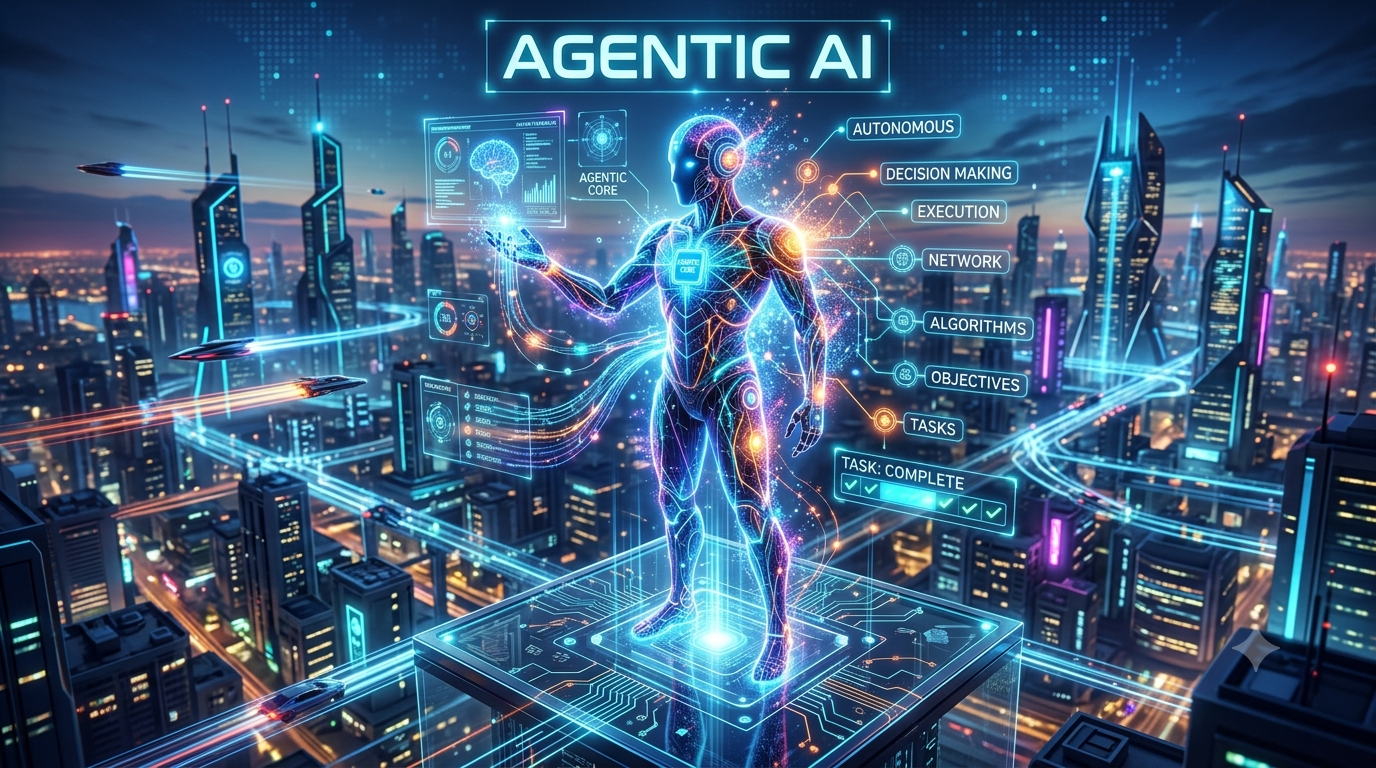 Agentic AI from answering to doing